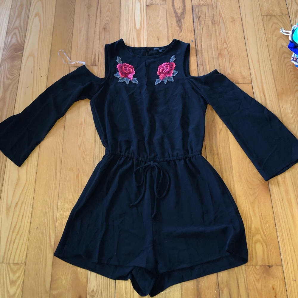 Bebop Rose Romper